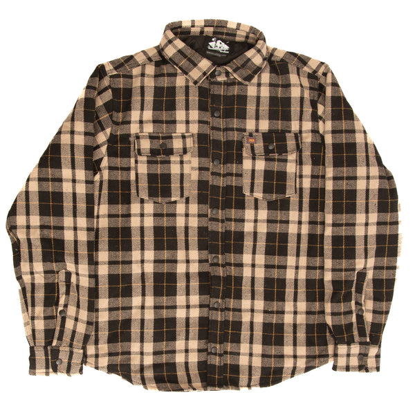 303 Boards - The Humboldt Bird Dog Oval Quilted Flannel (Brown/Black)